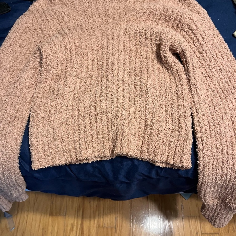Cozy Tan Women's Sweater